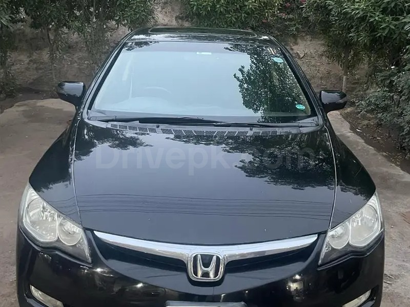 Honda Civic VTi Oriel Prosmatec 2011