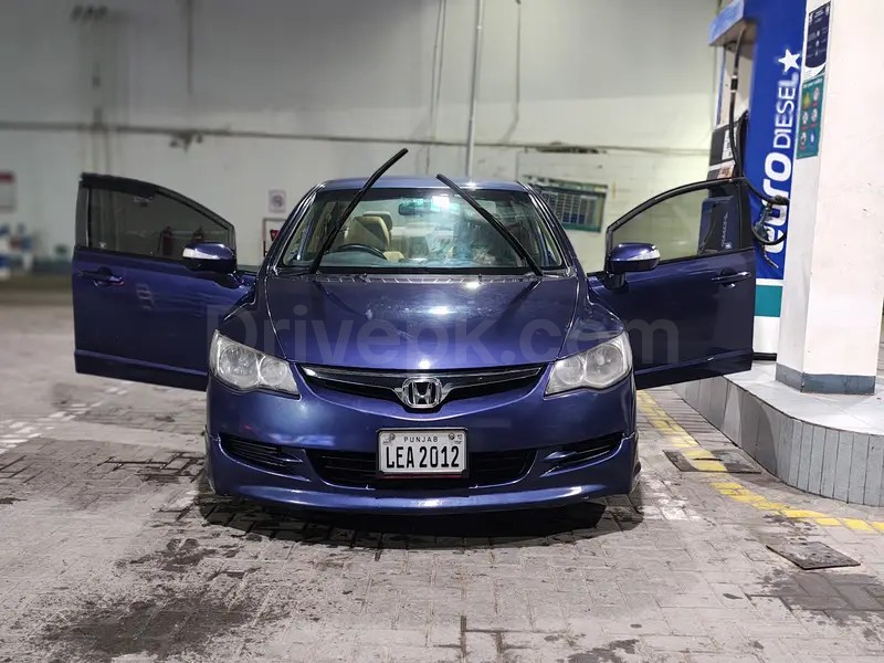 Honda Civic Prosmetic 2012