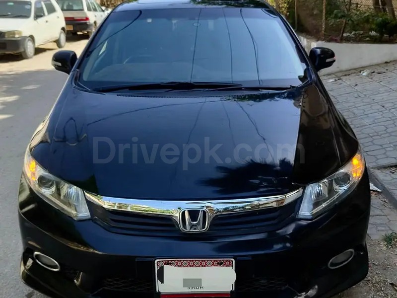 Honda Civic VTi Oriel Prosmatec 2012