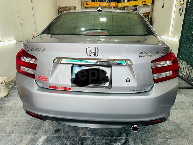 Honda City Aspire 2021