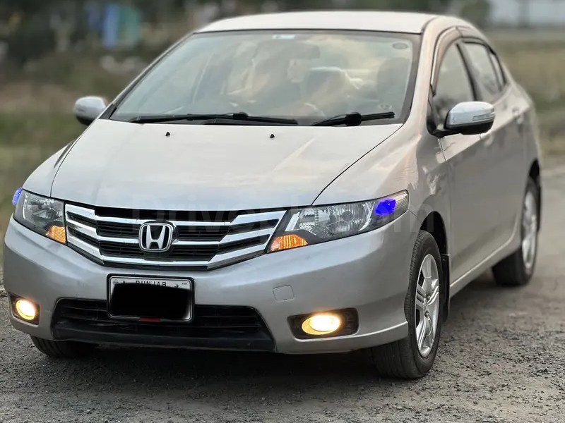 Honda City IVTEC 2015