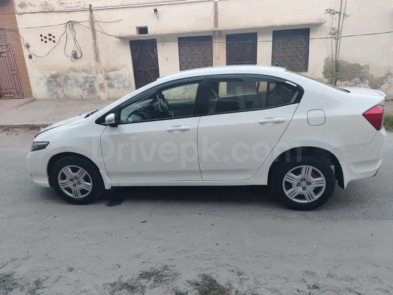 Honda City IVTEC 2015