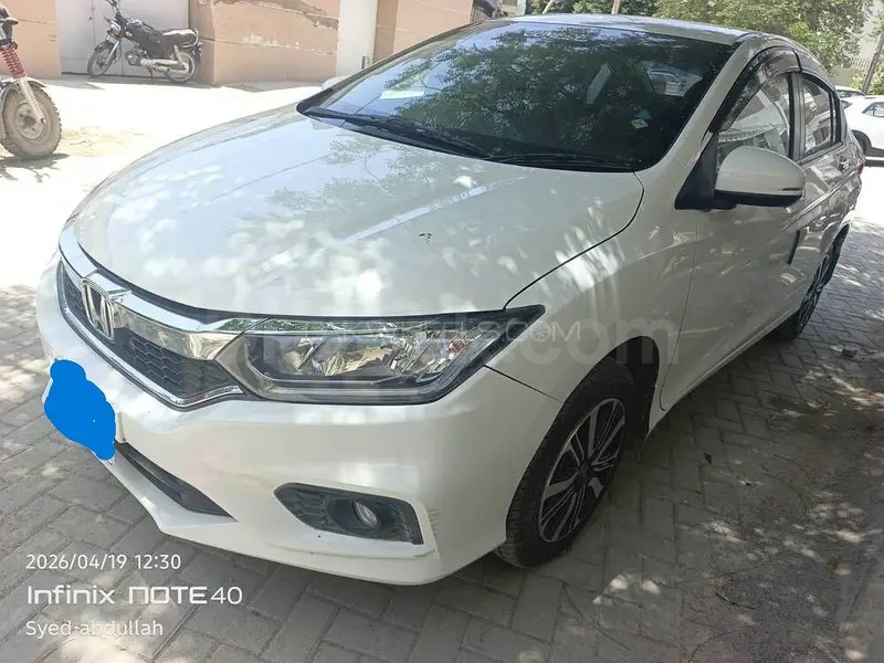 Honda City Aspire 2025