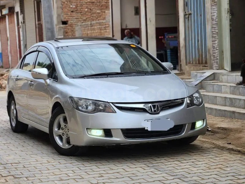Honda Civic Oriel 2011
