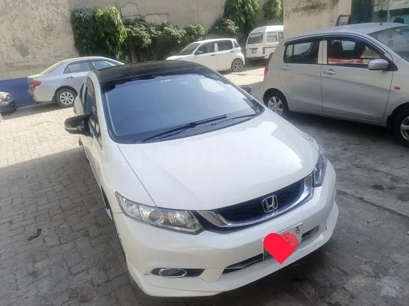 Honda Civic VTi Oriel Prosmatec 2015
