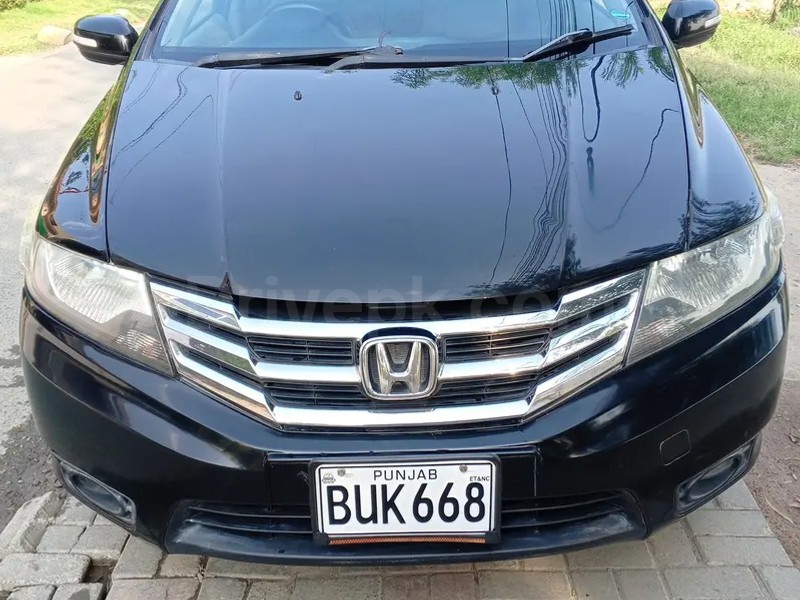 Honda City Aspire 2015
