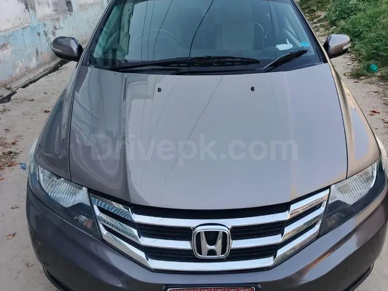Honda City IVTEC 2015
