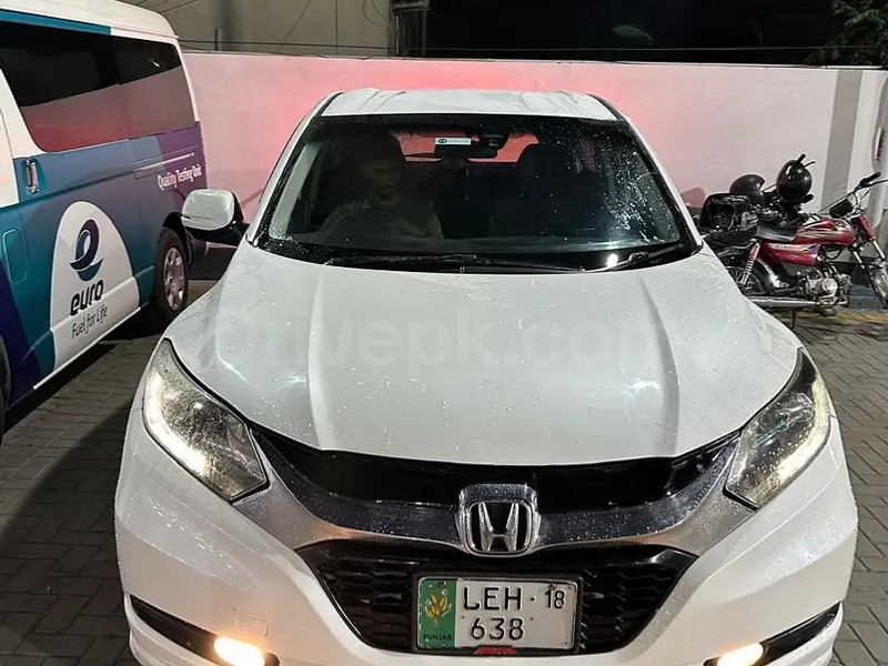 Honda Vezel 2018
