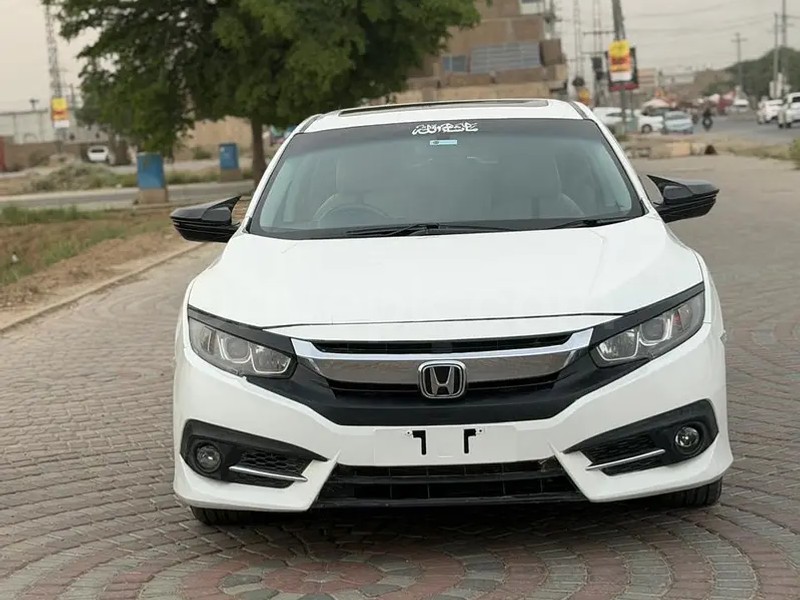 Honda Civic VTi Oriel Prosmatec 2018