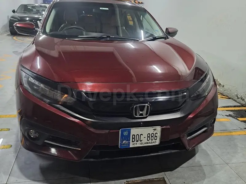 Honda Civic VTi Oriel Prosmatec 2021