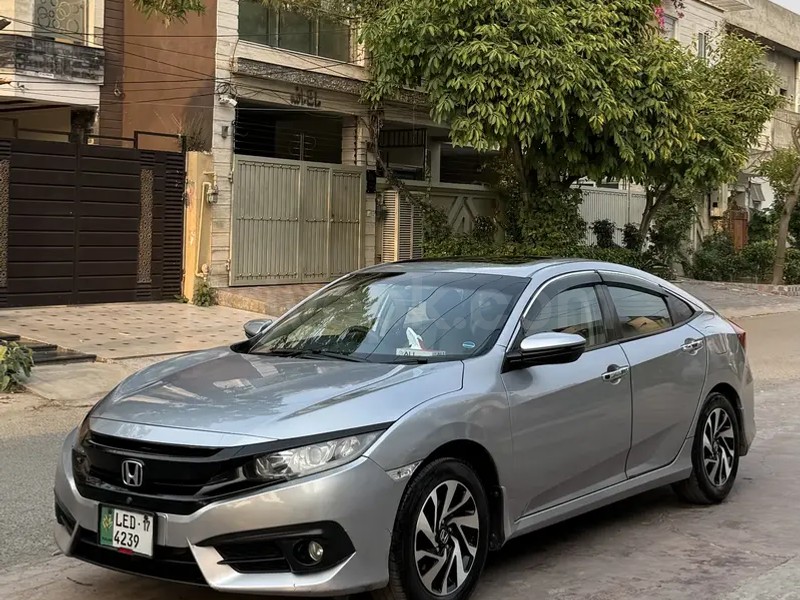 Honda Civic Turbo 1.5 2016
