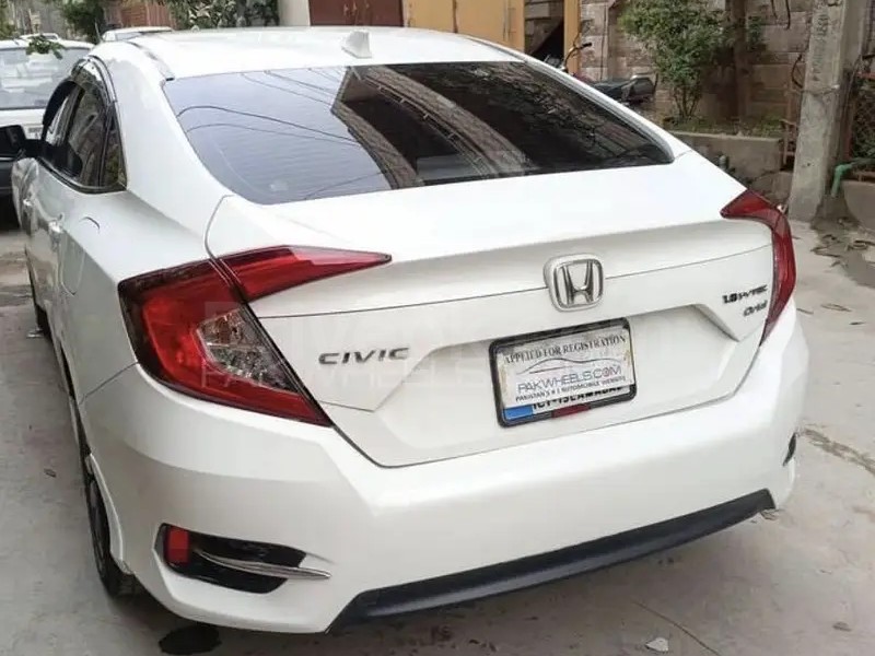 Honda Civic Prosmetic 2018