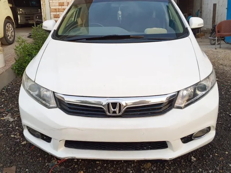 Honda Civic VTi Oriel Prosmatec 2014