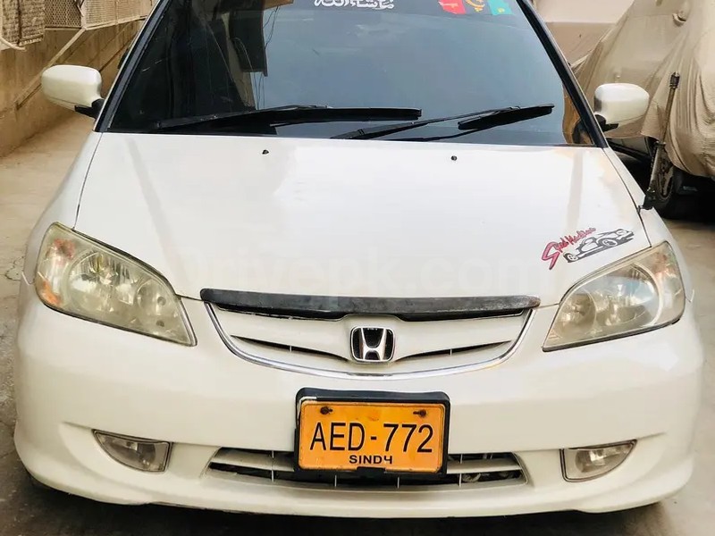 Honda Civic VTi Oriel Prosmatec 2002