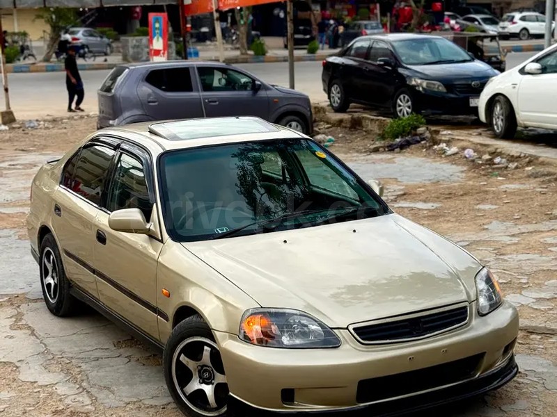 Honda Civic VTi Oriel Prosmatec 2000