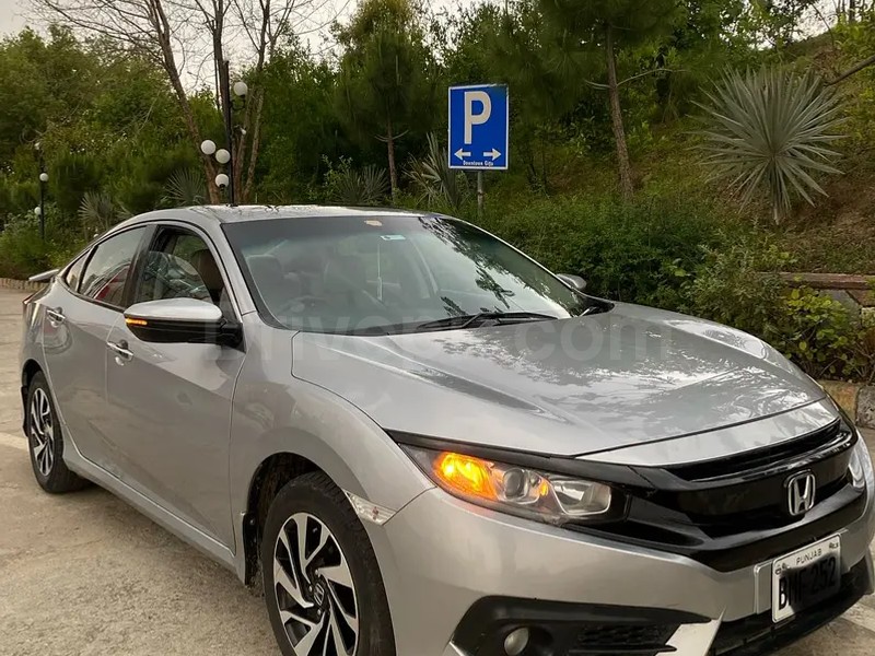 Honda Civic Prosmetic 2016