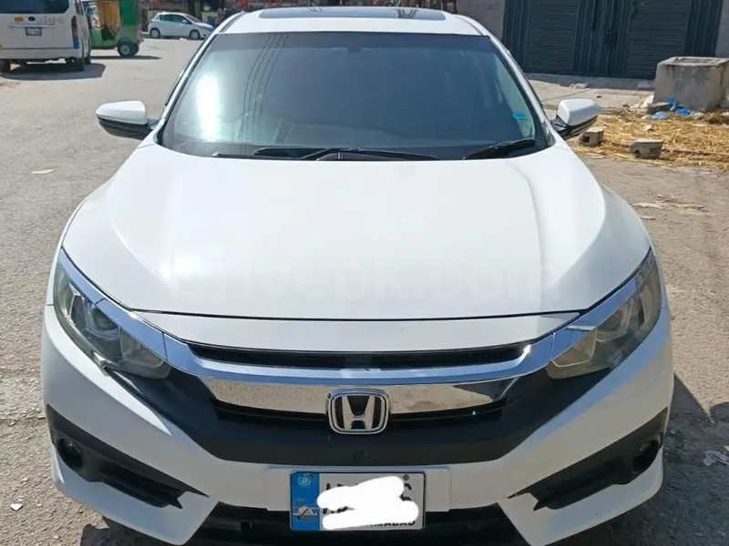 Honda Civic VTi Oriel Prosmatec 2017
