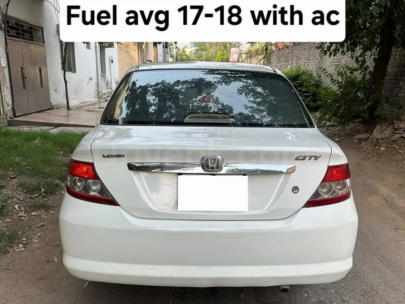 Honda City 2004