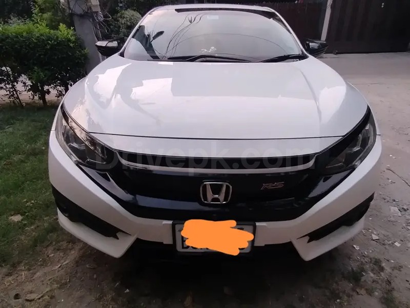 Honda Civic Turbo 1.5 2016