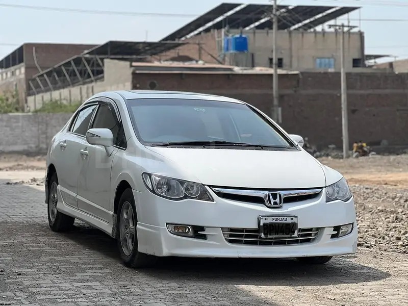 Honda Civic VTi Oriel Prosmatec 2012