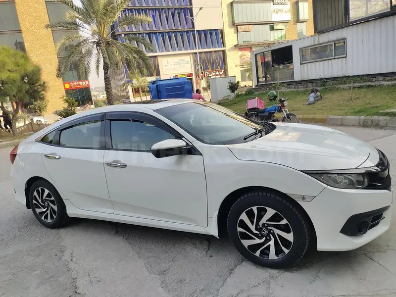 Honda Civic Turbo 1.5 2016