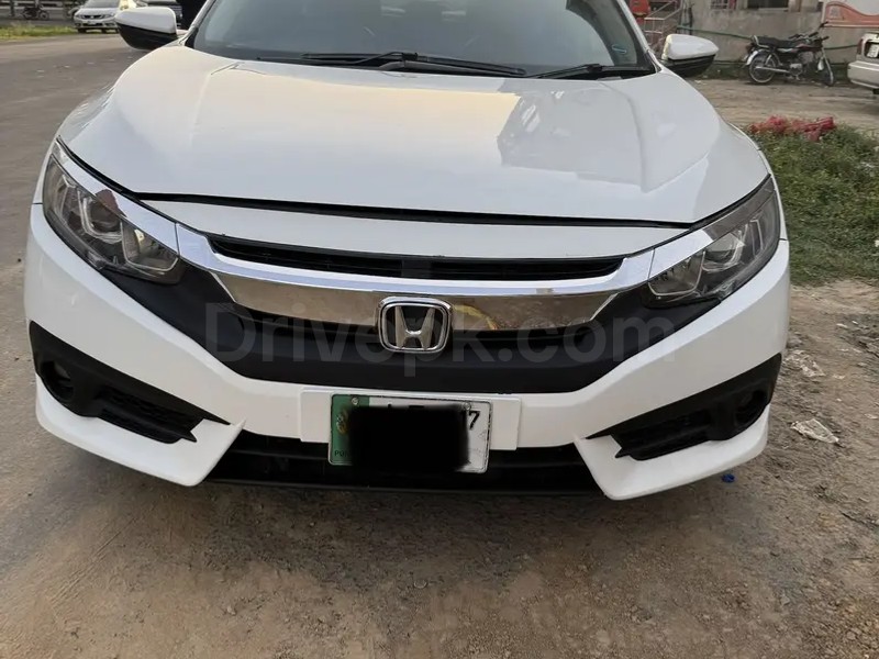 Honda Civic VTi Oriel Prosmatec 2016