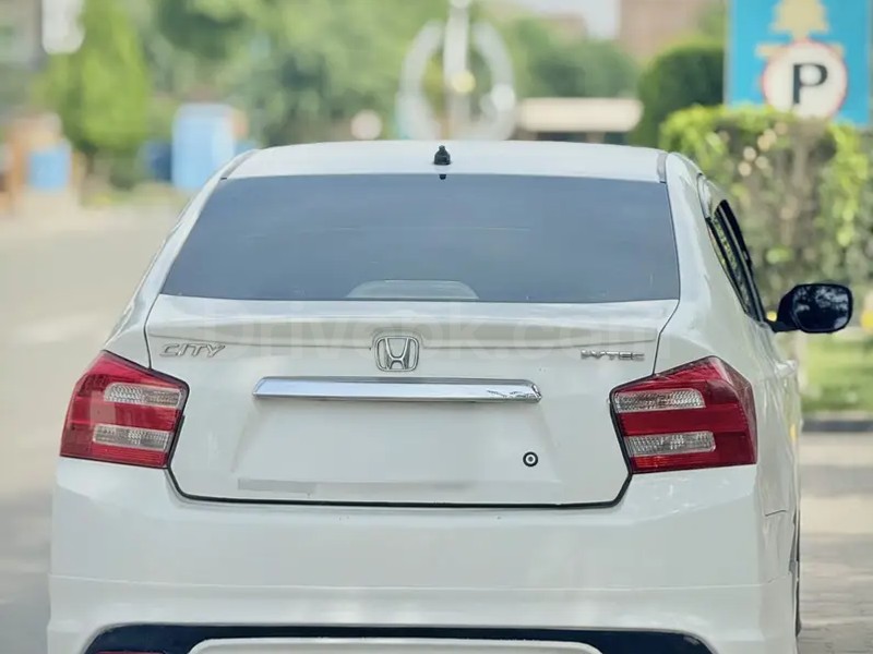 Honda City IVTEC 2015