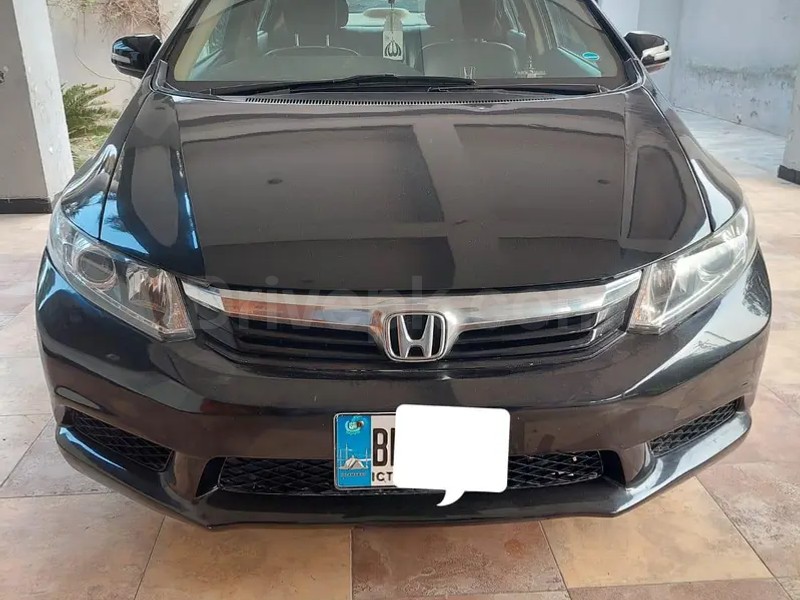 Honda Civic Prosmetic 2014
