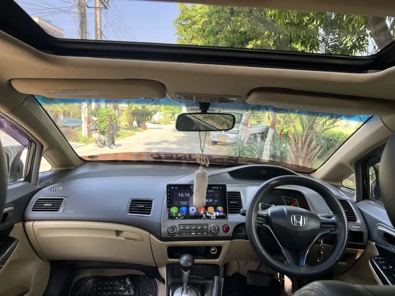Honda Civic VTi Oriel Prosmatec 2008