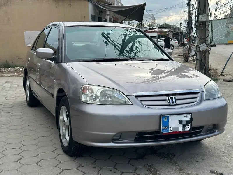 Honda Civic Prosmetic 2002