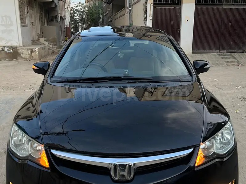 Honda Civic Prosmetic 2010