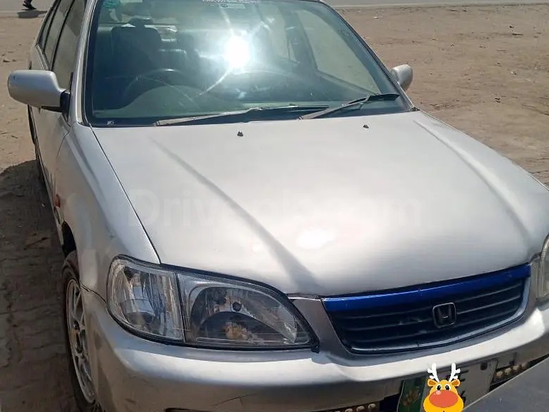 Honda City 2002