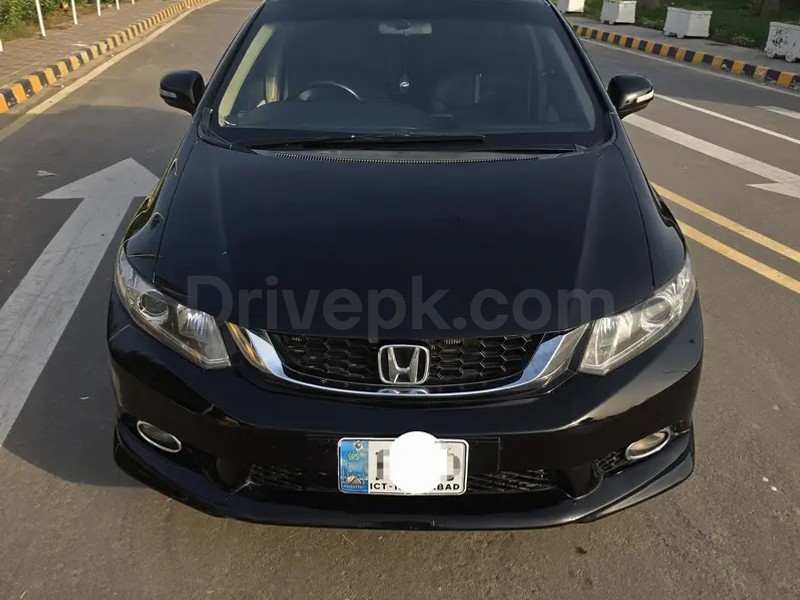 Honda Civic VTi Oriel Prosmatec 2012