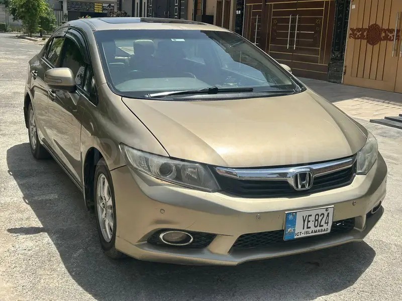 Honda Civic VTi Oriel Prosmatec 2013