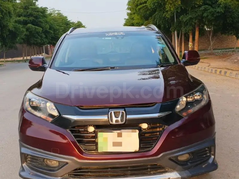 Honda Vezel 2014