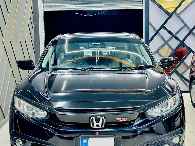 Honda Civic Turbo 1.5 2016