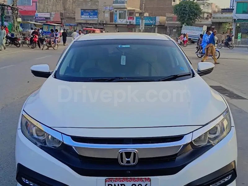 Honda City IVTEC 2018