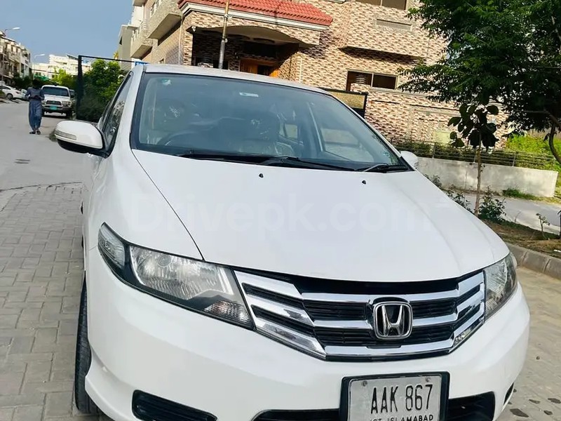 Honda City IVTEC 2016