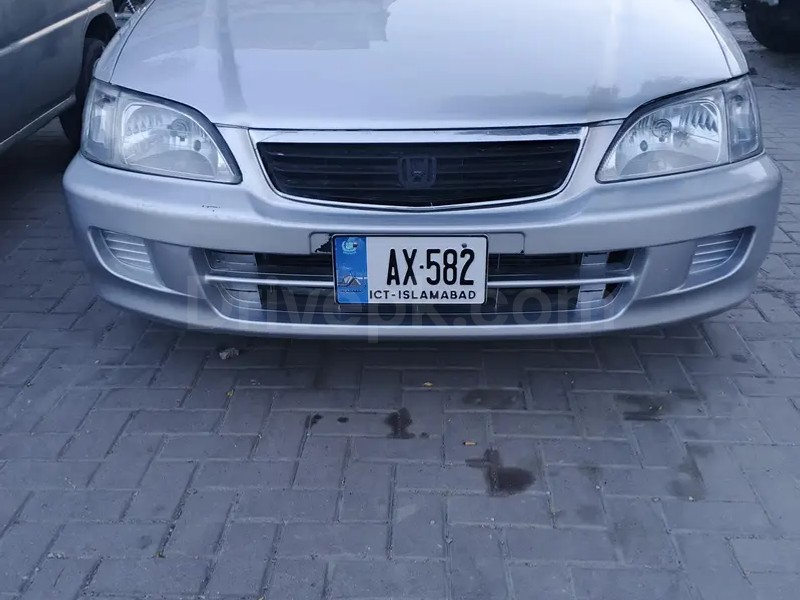 Honda City 2002