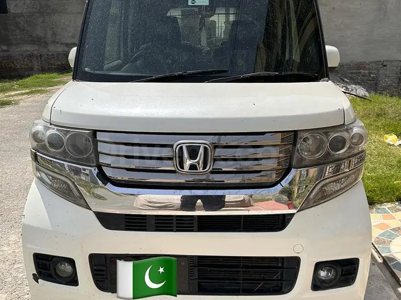 Honda N Box Custom 2014