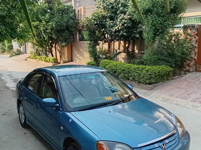 Honda Civic EXi 2003