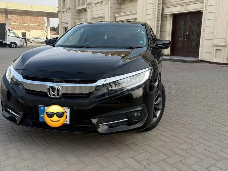 Honda Civic Oriel 2021