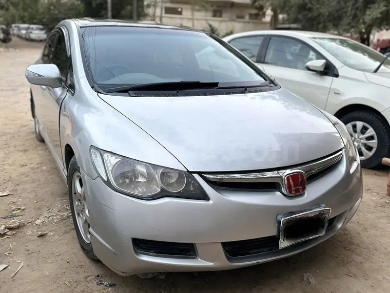 Honda Civic VTi Oriel Prosmatec 2007