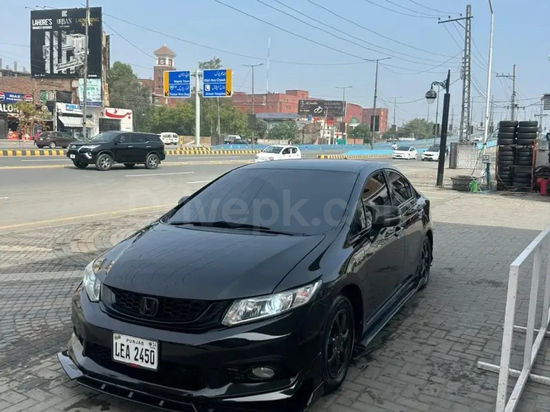 Honda Civic VTi 2014