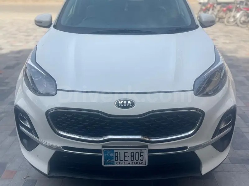KIA Sportage 2021