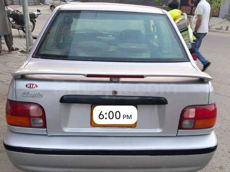 KIA Classic 2002