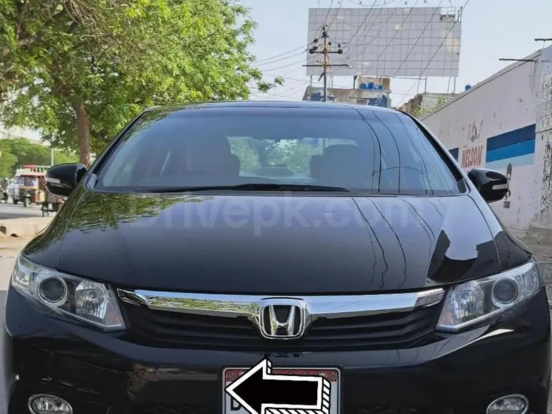 Honda Civic VTi Oriel Prosmatec 2013