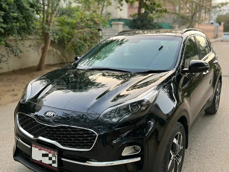 KIA Sportage 2021
