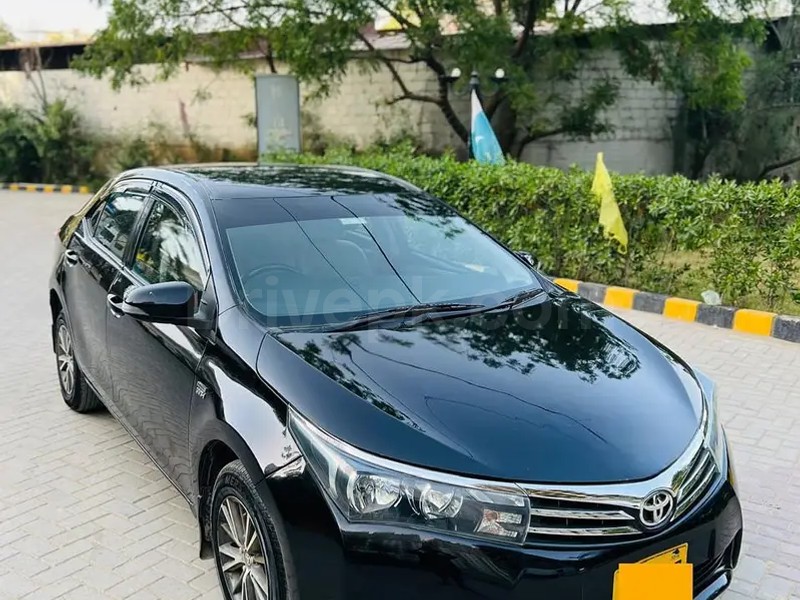 Toyota Corolla Altis 2016