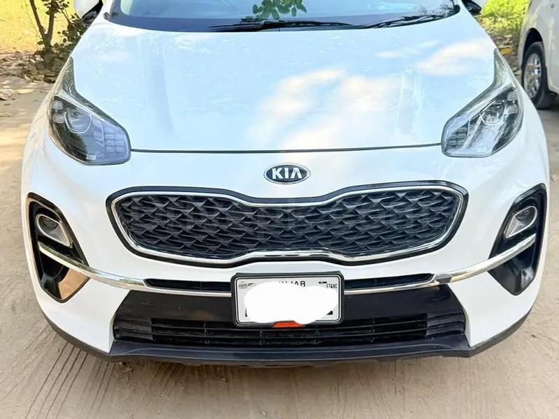 KIA Sportage 2021